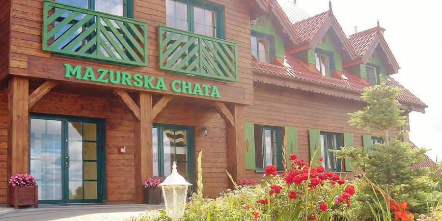 Mazurska Chata Hotelik noclegi Mikołajki Mazury mazurskie jeziora wypoczynek w Polsce 01